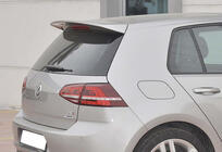 Volkswagen Golf 7/E-Golf 2012-2020 DPT V-11 Spoiler (for Base HB, Gloss Black) photo 3