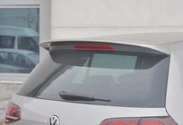 Volkswagen Golf 7/E-Golf 2012-2020 DPT V-11 Spoiler (for Base HB, Gloss Black) photo 4