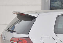 Volkswagen Golf 7/E-Golf 2012-2020 DPT V-11 Spoiler (for Base HB, Gloss Black) photo 5