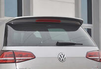 Volkswagen Golf 7/E-Golf 2012-2020 DPT V-11 Spoiler (for Base HB, Gloss Black) photo 7