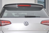 Volkswagen Golf 7/E-Golf 2012-2020 DPT V-11 Spoiler (for Base HB, Gloss Black) photo 8