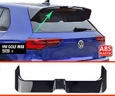 Volkswagen Golf 8 2019- DPT V-1 Spoiler (HB, Gloss Black) photo 1