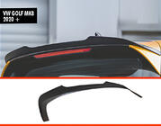 Volkswagen Golf 8 2019- Spoiler DPT V-4 (HB, Gloss Black) photo 1