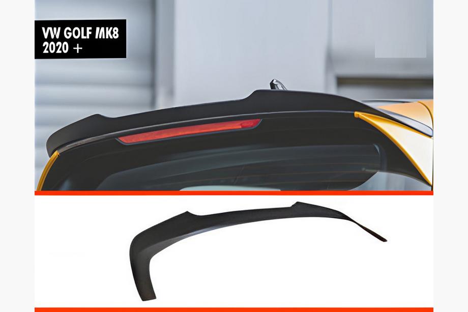 Volkswagen Golf 8 2019- Spoiler DPT V-4 (HB, Gloss Black) Image
