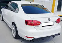 Volkswagen Jetta 2011-2018 DPT Spoiler (primed for painting) photo 5