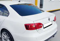 Volkswagen Jetta 2011-2018 DPT Spoiler (primed for painting) photo 1