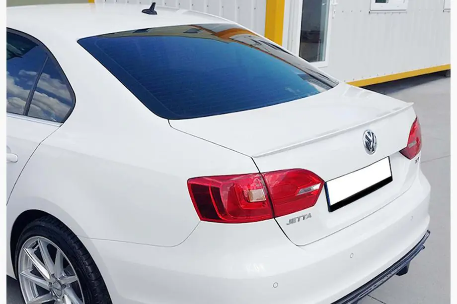 Volkswagen Jetta 2011-2018 DPT Spoiler (primed for painting) Image