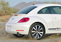 Volkswagen Beetle 2011-2015 DPT Spoiler (Gloss Black) photo 3