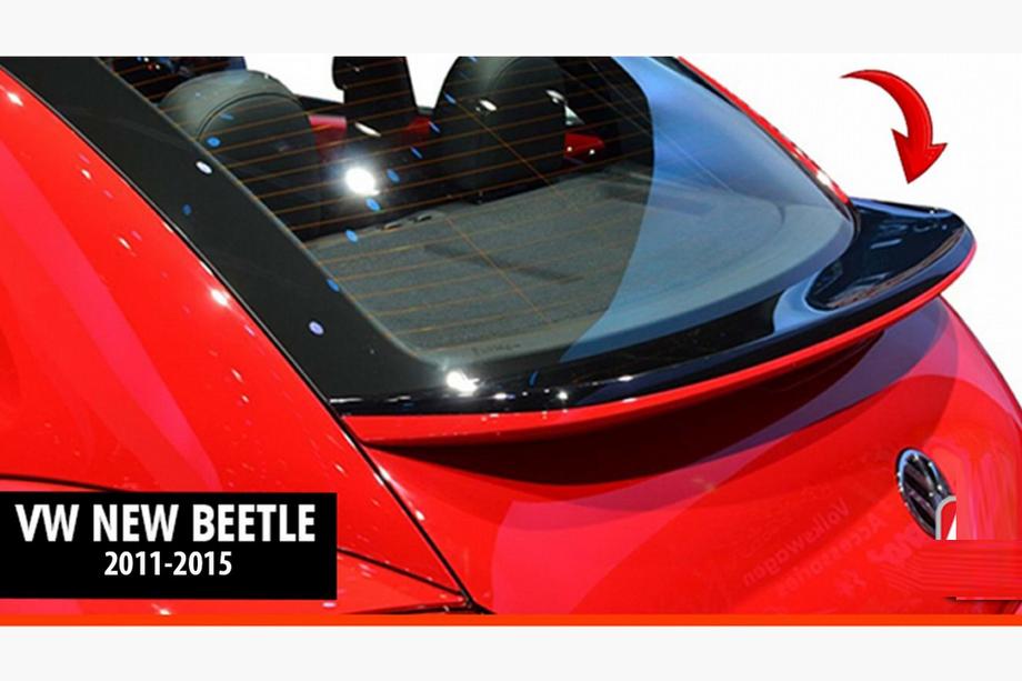 Volkswagen Beetle 2011-2015 DPT Spoiler (Gloss Black) Image