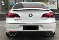 Volkswagen Passat СС 2008-2017 DPT Spoiler (2012-2017, Gloss Black) photo 3