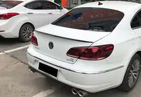 Volkswagen Passat СС 2008-2017 DPT Spoiler (2012-2017, Gloss Black) photo 2