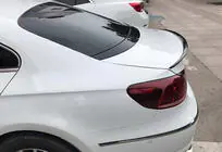 Volkswagen Passat СС 2008-2017 DPT Spoiler (2012-2017, Gloss Black) photo 6