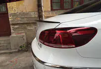 Volkswagen Passat СС 2008-2017 DPT Spoiler (2012-2017, Gloss Black) photo 7