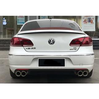 DPT Spoiler (2012-2017, Gloss Black) Volkswagen Passat СС 2008-2017 photo 3