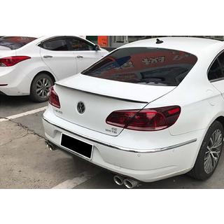 DPT Spoiler (2012-2017, Gloss Black) Volkswagen Passat СС 2008-2017 photo 2