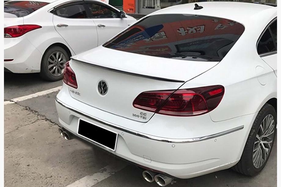 Volkswagen Passat CC 2008-2017 DPT Spoiler (2012-2017, Gloss Black) Photo 2