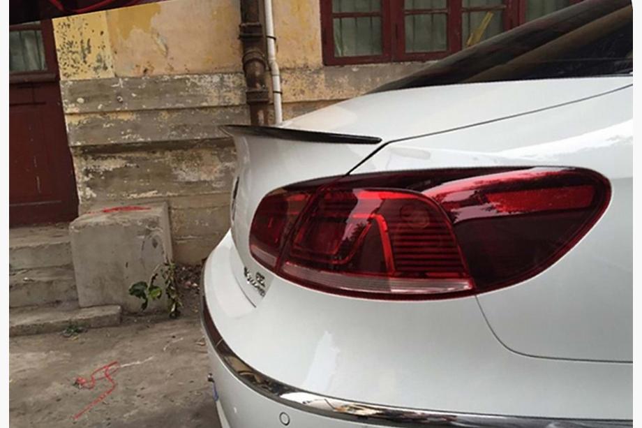 Volkswagen Passat CC 2008-2017 DPT Spoiler (2012-2017, Gloss Black) Photo 7