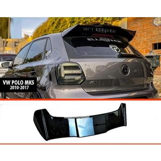 DPT V-1 Spoiler (HB, Gloss Black) Volkswagen Polo 2010-2017
