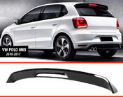 Volkswagen Polo 2010-2017 Spoiler DPT V-2 (HB, Gloss Black) photo 1