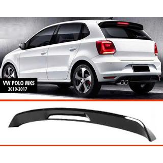 Spoiler DPT V-2 (HB, Gloss Black) Volkswagen Polo 2010-2017