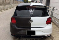 Volkswagen Polo 2010-2017 DPT V-3 Spoiler (HB, Gloss Black) photo 4