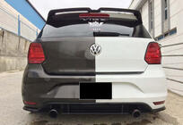 Volkswagen Polo 2010-2017 DPT V-3 Spoiler (HB, Gloss Black) photo 5
