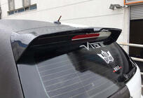 Volkswagen Polo 2010-2017 DPT V-3 Spoiler (HB, Gloss Black) photo 1