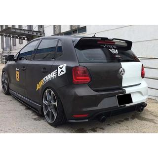 DPT V-3 Spoiler (HB, Gloss Black) Volkswagen Polo 2010-2017 photo 3