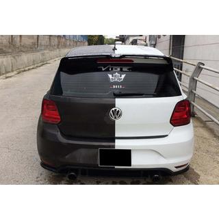 DPT V-3 Spoiler (HB, Gloss Black) Volkswagen Polo 2010-2017 photo 4