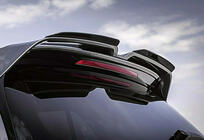 Volkswagen Polo 2010-2017 Spoiler DPT V-4 (HB, Gloss Black) photo 1