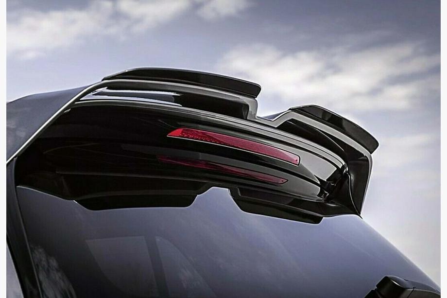 Volkswagen Polo 2010-2017 Spoiler DPT V-4 (HB, Gloss Black) Image