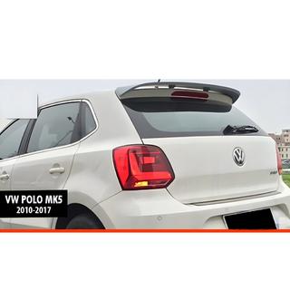 Spoiler DPT V-5 (HB, Gloss Black) Volkswagen Polo 2010-2017
