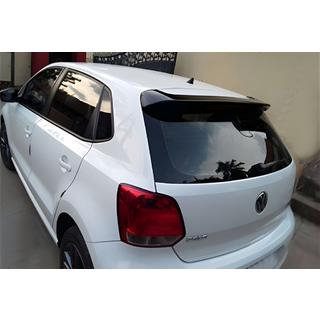 Spoiler DPT V-6 (HB, Gloss Black) Volkswagen Polo 2010-2017 photo 1
