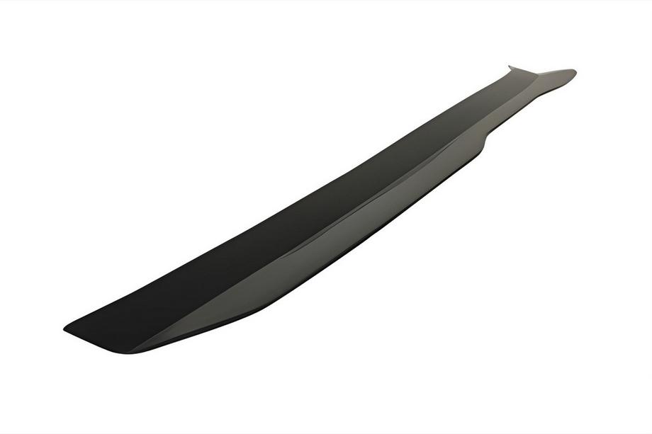 Volkswagen Polo 2010-2017 Spoiler DPT V-7 (HB, Gloss Black) Image