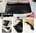 Volkswagen Polo 2017- DPT V-1 Spoiler (2021+, HB, Gloss Black) photo 1