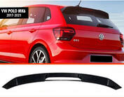 Volkswagen Polo 2017- Spoiler DPT V-3 (2017-2021, HB, Gloss Black) photo 1