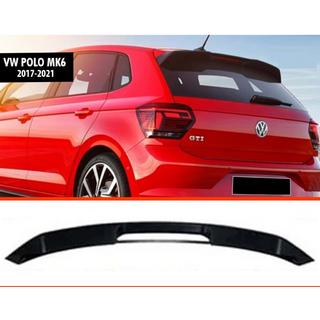 Spoiler DPT V-3 (2017-2021, HB, Gloss Black) Volkswagen Polo 2017-