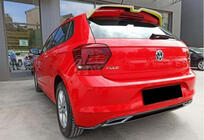 Volkswagen Polo 2017- Rear Spoiler DPT V-4 (2017-2021, HB, Gloss Black) photo 3