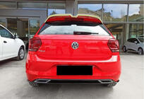 Volkswagen Polo 2017- Rear Spoiler DPT V-4 (2017-2021, HB, Gloss Black) photo 4