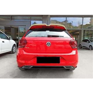 Rear Spoiler DPT V-4 (2017-2021, HB, Gloss Black) Volkswagen Polo 2017- photo 4