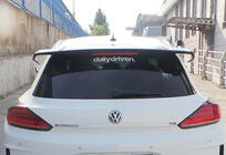 Volkswagen Scirocco 2008-2017 Spoiler DPT V-1 (2014-2017, Gloss Black) photo 1