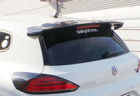 Volkswagen Scirocco 2008-2017 Spoiler DPT V-1 (2014-2017, Gloss Black) photo 2
