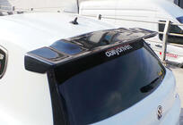 Volkswagen Scirocco 2008-2017 Spoiler DPT V-1 (2014-2017, Gloss Black) photo 3