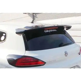 Spoiler DPT V-1 (2014-2017, Gloss Black) photo 2