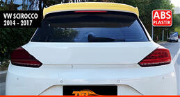 Volkswagen Scirocco 2008-2017 Rear Spoiler DPT V-2 (2014-2017, Gloss Black) photo 1