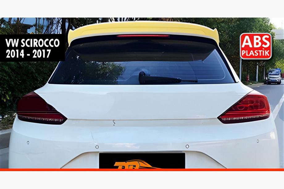 Volkswagen Scirocco 2008-2017 Rear Spoiler DPT V-2 (2014-2017, Gloss Black) Image