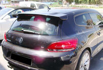 Volkswagen Scirocco 2008-2017 Rear Spoiler DPT V-3 (2008-2013, Gloss Black) photo 1