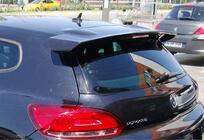 Volkswagen Scirocco 2008-2017 Rear Spoiler DPT V-3 (2008-2013, Gloss Black) photo 2