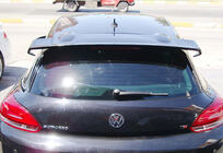 Volkswagen Scirocco 2008-2017 Rear Spoiler DPT V-3 (2008-2013, Gloss Black) photo 3
