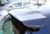 Volkswagen Scirocco 2008-2017 Rear Spoiler DPT V-3 (2008-2013, Gloss Black) photo 5